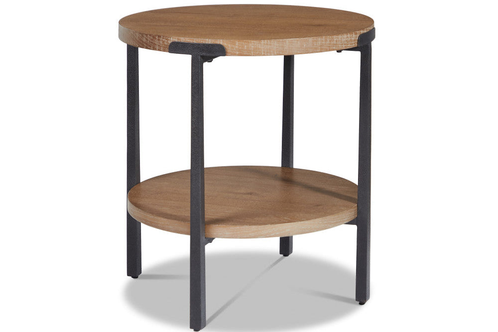 Millwork Round End Table - Default Title